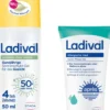 Ladival Gerötete Haut Sonnenschutz-Gel getönt LSF 50+ 50 ml + gratis Ladival allergische Haut Apres Pflege-Gel 50 ml