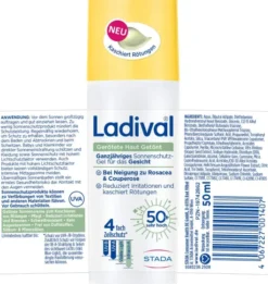 Ladival Gerötete Haut Sonnenschutz-Gel getönt LSF 50+ 50 ml