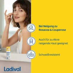 Ladival Gerötete Haut Sonnenschutz-Gel getönt LSF 50+ 50 ml