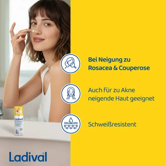 Ladival Gerötete Haut Sonnenschutz-Gel getönt LSF 50+ 50 ml