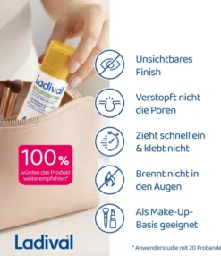 Ladival Gerötete Haut Sonnenschutz-Gel getönt LSF 50+ 50 ml