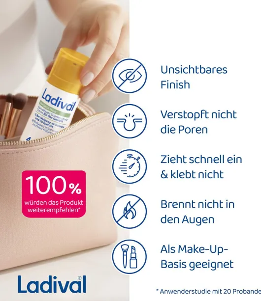 Ladival Gerötete Haut Sonnenschutz-Gel getönt LSF 50+ 50 ml