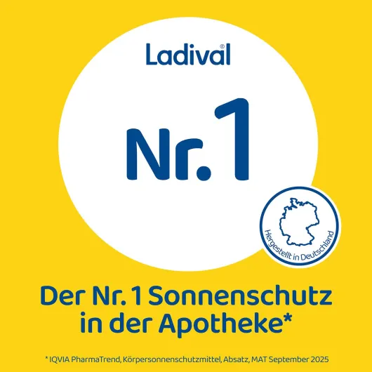 Ladival Gerötete Haut Sonnenschutz-Gel getönt LSF 50+ 50 ml