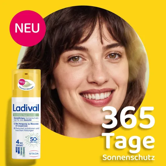 Ladival Gerötete Haut Sonnenschutz-Gel getönt LSF 50+ 50 ml
