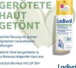 Ladival Gerötete Haut Sonnenschutz-Gel getönt LSF 50+ 50 ml