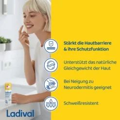 Ladival Hautbarriere Repair Sonnenschutz LSF 50+ 50 ml