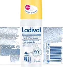Ladival Hautbarriere Repair Sonnenschutz LSF 50+ 50 ml
