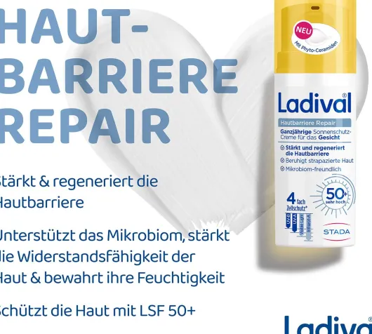 Ladival Hautbarriere Repair Sonnenschutz LSF 50+ 50 ml