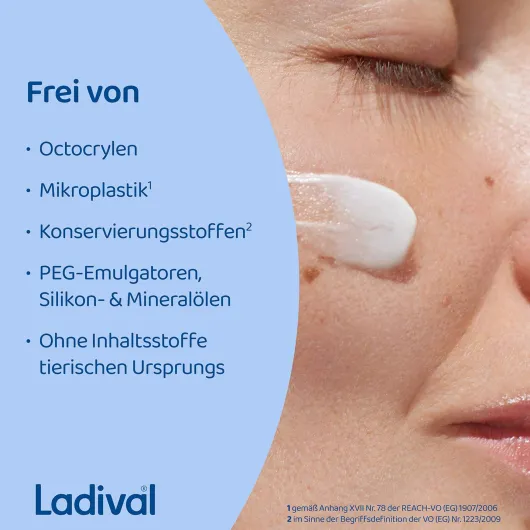 Ladival Hautbarriere Repair Sonnenschutz LSF 50+ 50 ml