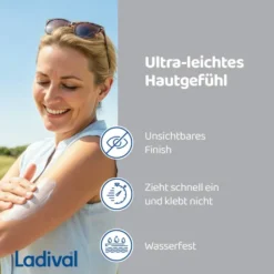 Ladival trockene Haut Sonnenschutz LSF 30 200 ml