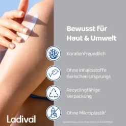 Ladival trockene Haut Sonnenschutz LSF 30 200 ml