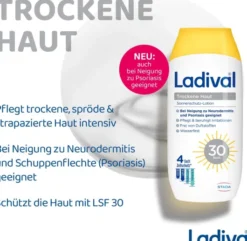 Ladival trockene Haut Sonnenschutz LSF 30 200 ml