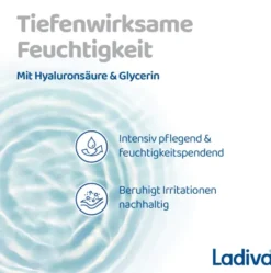 Ladival trockene Haut Sonnenschutz-Lotion LSF 50+ 200 ml