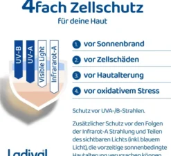 Ladival trockene Haut Sonnenschutz-Lotion LSF 50+ 200 ml