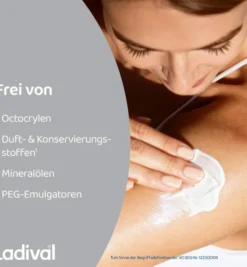 Ladival trockene Haut Sonnenschutz-Lotion LSF 50+ 200 ml
