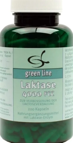 Laktase 4000 Fcc 200 Kapseln