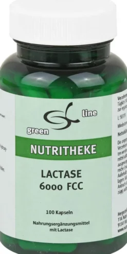 Laktase 6.000 Fcc Kapseln