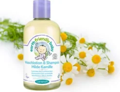 Lansinoh Efb 250 ml Waschlotion und Shampoo Milde Kamille