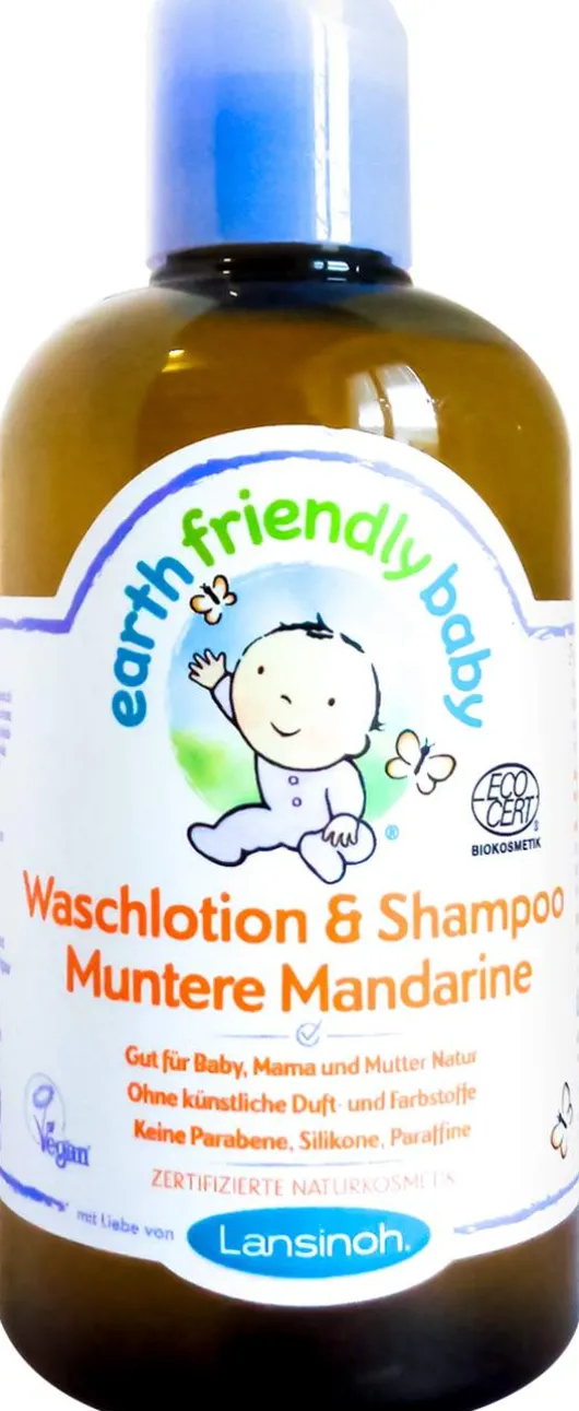 Lansinoh Efb Waschlotion & Shampoo Munt.Mandarine