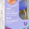 Lansinoh Glas Weithalsflasche 160 ml Mit Sauger