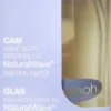 Lansinoh Glas Weithalsflasche 240 ml Mit Sauger M 1 Stück