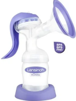 Lansinoh Handmilchpumpe Weithals