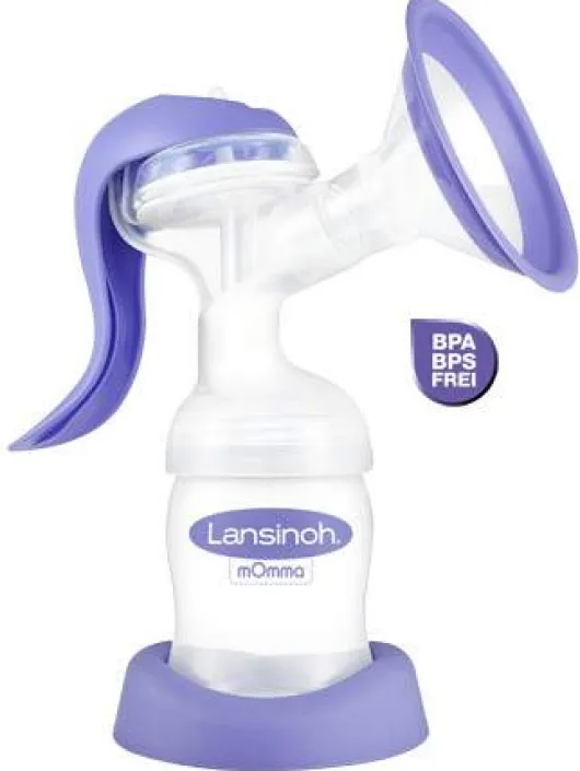 Lansinoh Handmilchpumpe Weithals