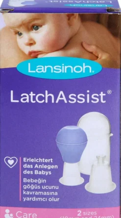 Lansinoh Latchassist Brustwarzenformer 1 Stück