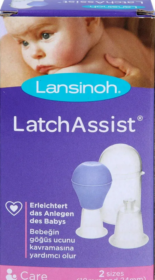 Lansinoh Latchassist Brustwarzenformer 1 Stück