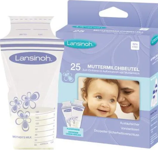 Lansinoh Muttermilchbeutel 25 Beutel