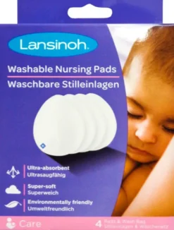 Lansinoh Waschbare Stilleinlagen 4 Stück
