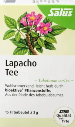 Lapacho Tee Lapacho Rinde Tabebuia Cortex Salus 15 Filterbeutel