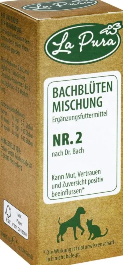 Lapura Bachblütenmischung Nr.2 Globuli Für Hunde und Katzen 10g