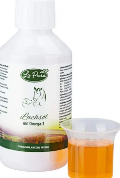 Lapura Lachsöl Für Hunde-Katzen-Pferde 250ml