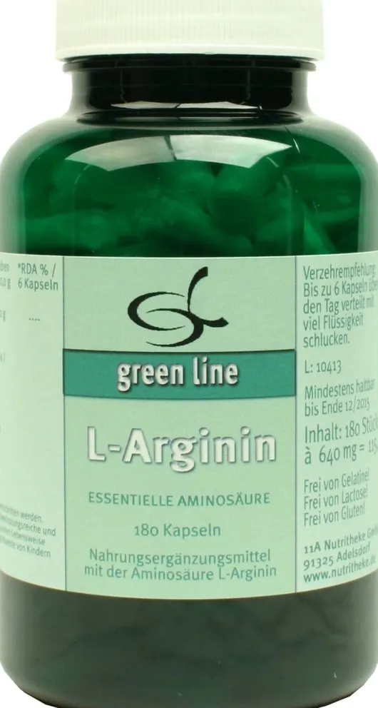 L - Arginin 180 Kapseln