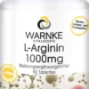 L-Arginin 1000 mg 90 Tabletten