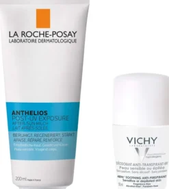 La Roche Posay Anthelios After Sun Milch 200 ml + gratis Vichy Deo Roll-on Anti Flecken 48h 50 ml