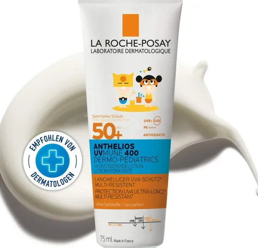 La Roche Posay Anthelios Dermo-Kids Hydratisierende Milch UVMune LSF50 75 ml