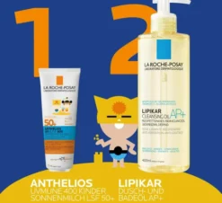 La Roche Posay Anthelios Dermo-Kids Hydratisierende Milch UVMune LSF50 75 ml