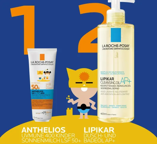 La Roche Posay Anthelios Dermo-Kids Hydratisierende Milch UVMune LSF50 75 ml