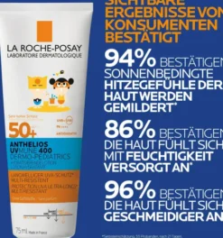 La Roche Posay Anthelios Dermo-Kids Hydratisierende Milch UVMune LSF50 75 ml