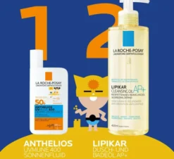 La Roche Posay Anthelios Dermo-Kids Invisible UVMune 400 LSF50 50 ml Fluid