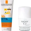 La Roche Posay Anthelios Dermo-Kids Hydratisierende Milch UVMune LSF50 75 ml + gratis Vichy Deo Roll-on 48h 50 ml