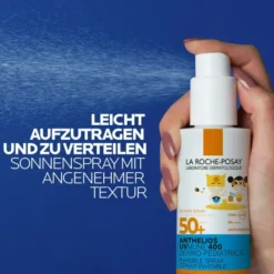 La Roche Posay Anthelios Dermo-Kids Invisible UVMune 400 LSF50 200 ml Spray