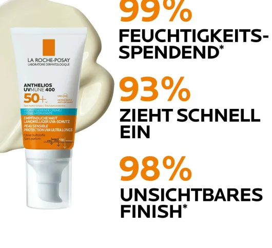 La Roche Posay Anthelios Hydratisierende Creme UVMune 400 LSF 50 + 50 ml