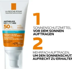 La Roche Posay Anthelios Hydratisierende Creme UVMune 400 LSF 50 + 50 ml