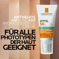 La Roche Posay Anthelios Hydratisierende Creme UVMune 400 LSF 50 + 50 ml