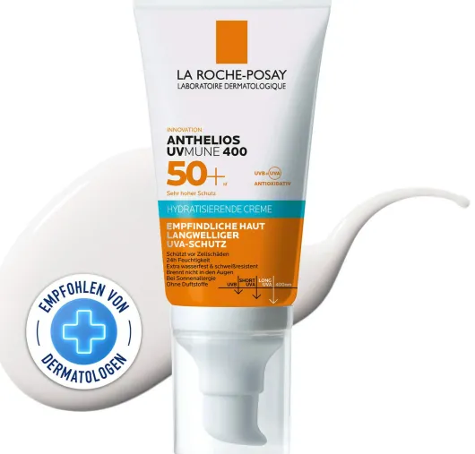 La Roche Posay Anthelios Hydratisierende Creme UVMune 400 LSF 50 + 50 ml