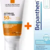 La Roche Posay Anthelios Hydratisierende Creme UVMune 400 LSF 50+ 50 ml + Bepanthen 75 ml kühlendes Schaumspray