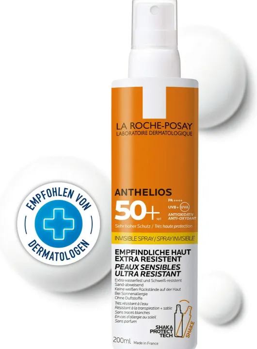 La Roche Posay Anthelios Invisible Spray LSF 50+ ohne Parfum 200 ml